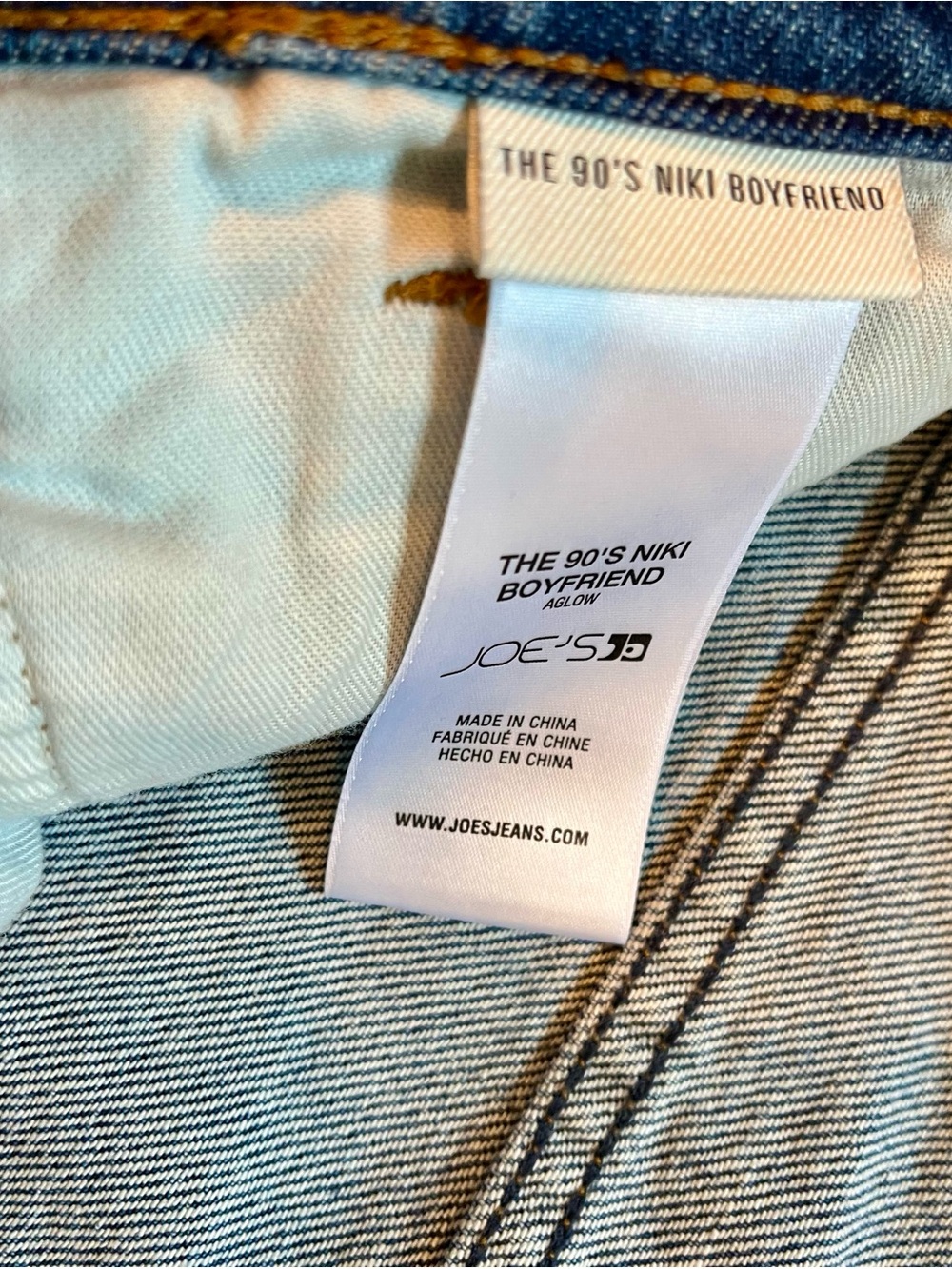 Joe’s Jeans - The 90's Niki Women's Jeans, Size 28 NWT - Picture 6 of 9